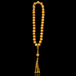 Golden nanmu  tasbih
