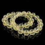 Natural Lemon Citrine Bracelet
