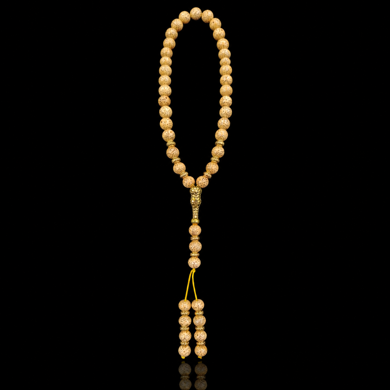 1 Star Moon Bodhi Tasbih - Image 1