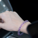Natural Amethyst From Bolivia Bracelet - Image 6