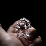 Natural Clear Quartz Form Brazil Bracelet - Image 8