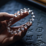Natural Clear Quartz Form Brazil Bracelet - Image 5