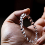 Natural Clear Quartz Form Brazil Bracelet - Image 6