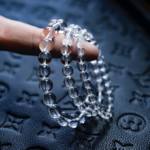 Natural Clear Quartz Form Brazil Bracelet - Image 4