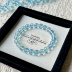 Natural Blue Quartz Bracelet - Image 2