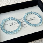 Natural Blue Quartz Bracelet - Image 3