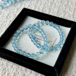 Natural Blue Quartz Bracelet - Image 4