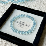 Natural Blue Quartz Bracelet - Image 5
