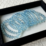 Natural Blue Quartz Bracelet - Image 6