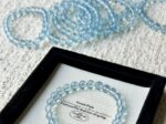 Natural Blue Quartz Bracelet - Image 7