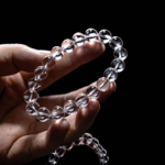 Natural Clear Quartz Form Brazil Bracelet - Image 2