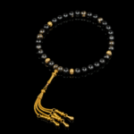 Gold Sheen Obsidian Tasbih