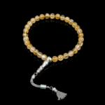 Citrine Tower Quartz Tasbih