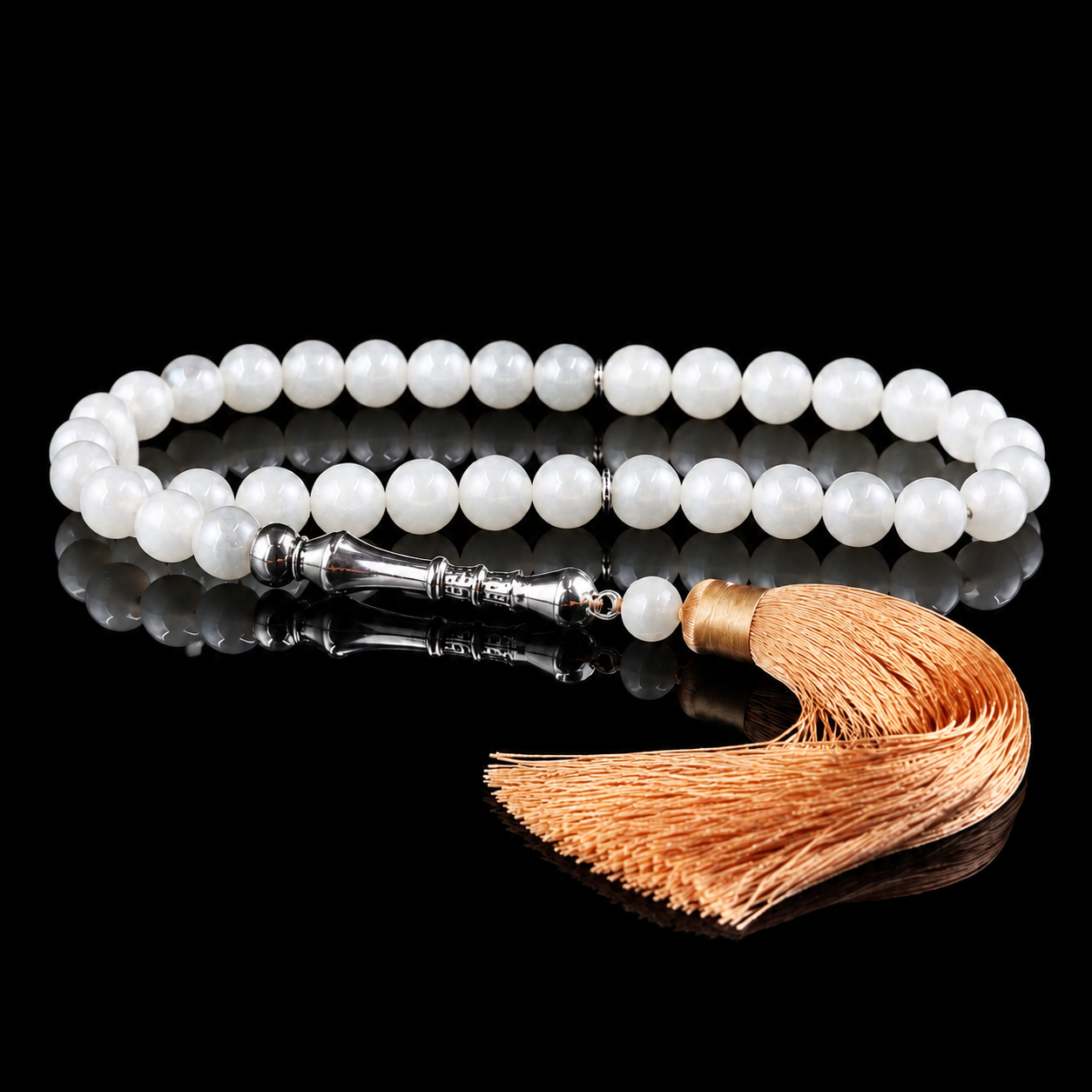 image_3275503 Blue Moonstone Tasbih - 图片 1