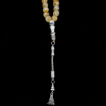 Citrine Tower Quartz Tasbih - Image 3