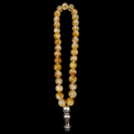 Citrine Tower Quartz Tasbih - Image 2