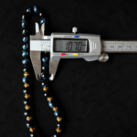 Blue Tiger’s Eye Tasbih - Image 5