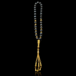 Blue Tiger’s Eye Tasbih - Image 2