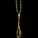 Blue Tiger’s Eye Tasbih - Image 4