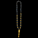 Blue Tiger’s Eye Tasbih - Image 3