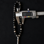 Silver Sheen Obsidian Tasbih - Image 3