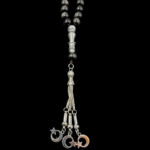 Silver Sheen Obsidian Tasbih - Image 5