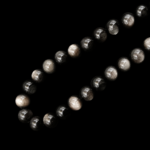 Silver Sheen Obsidian Tasbih - Image 2