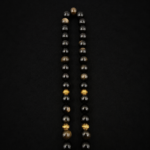 Gold Sheen Obsidian Tasbih - Image 2